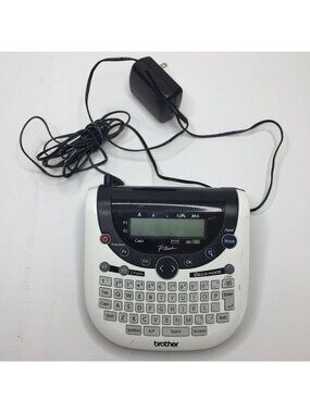 Brother P-Touch Model PT-1290 Home Office Label Machine Labeler TZ Tape